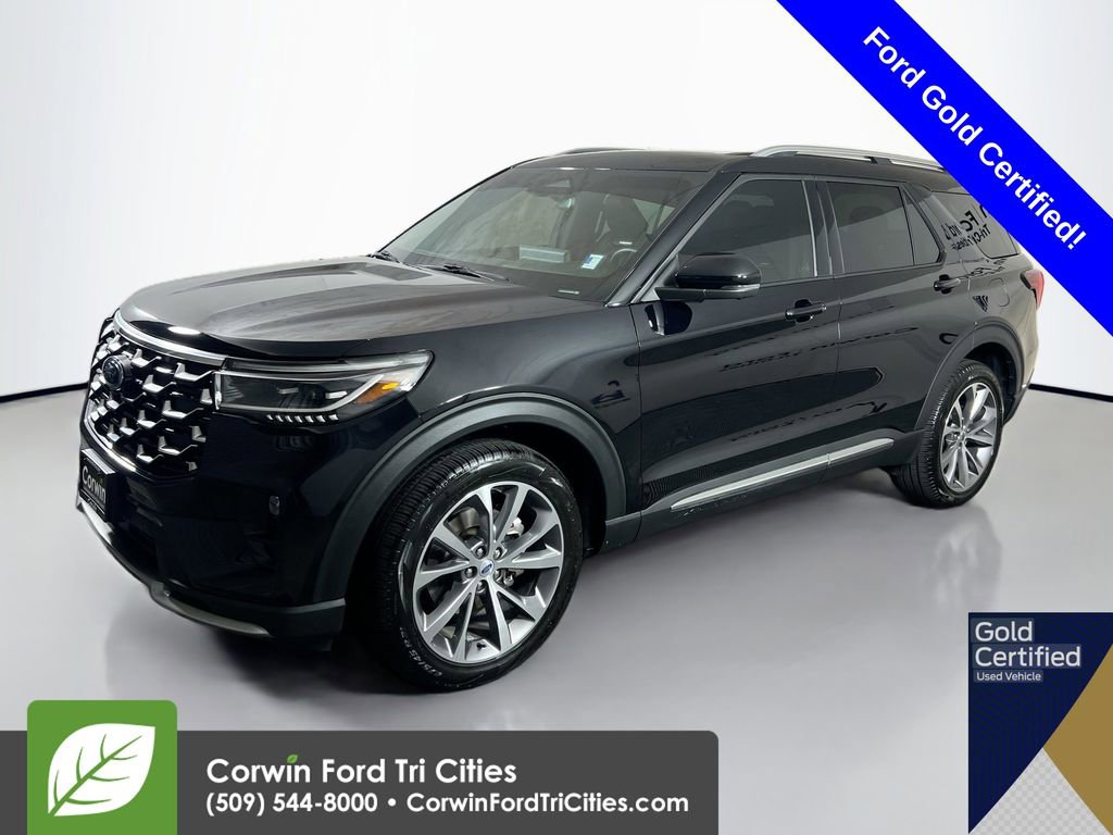 Used 2025 Ford Explorer Platinum w/ Ultimate Package AWD/4WD image 5