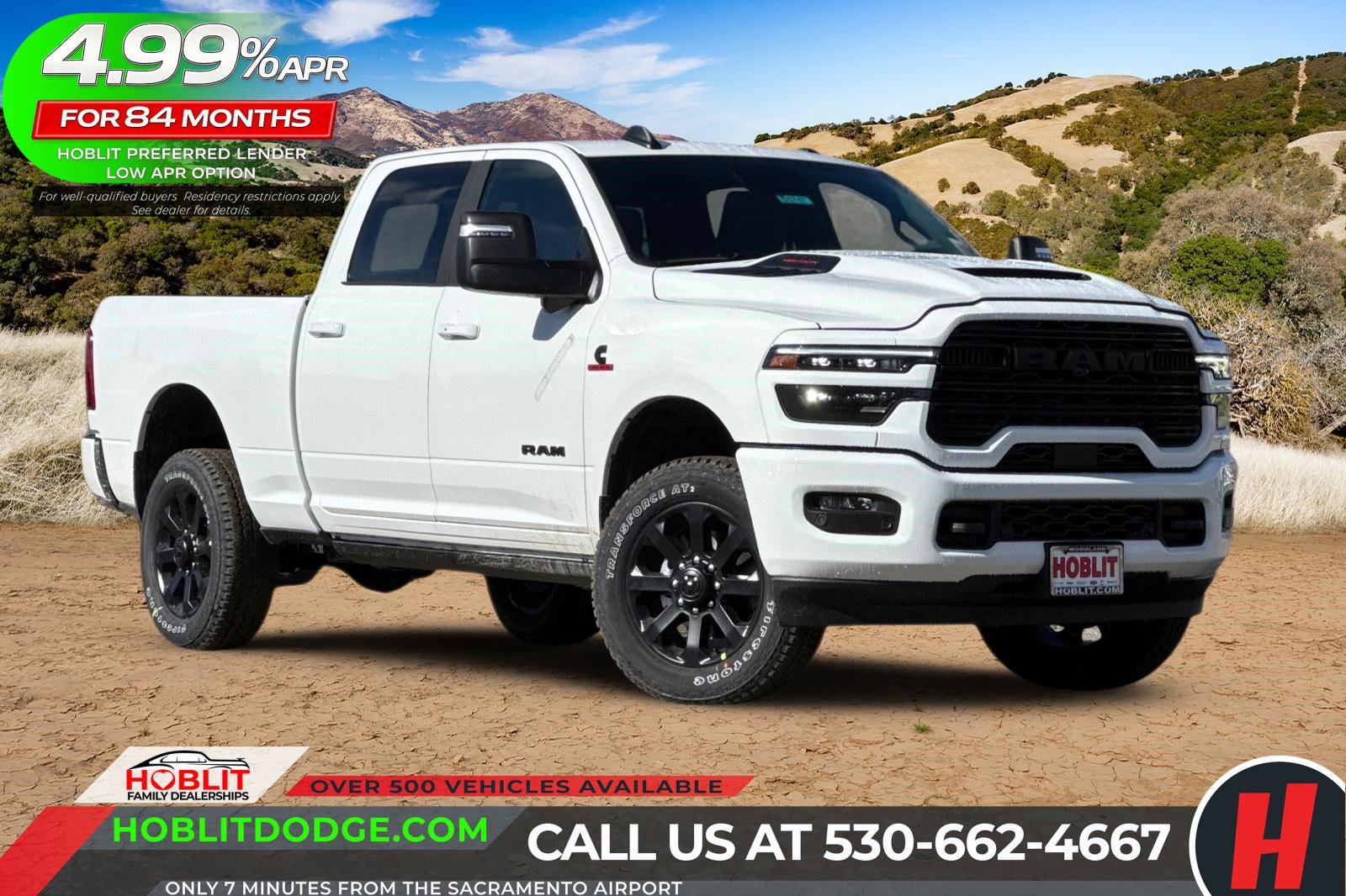 New 2026 RAM 2500 Laramie