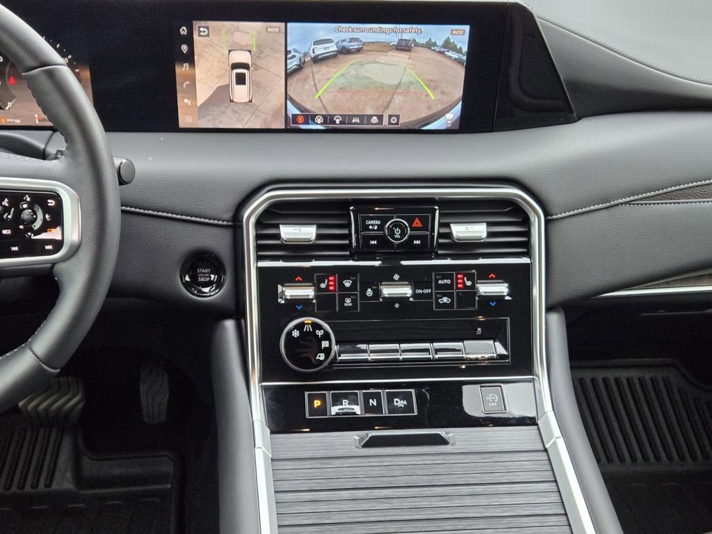 Used 2025 Nissan Armada SL w/ Captain's Chari Seat Package image 23