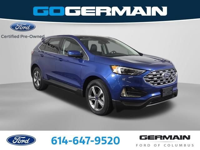 Certified 2022 Ford Edge SEL w/ Convenience Package AWD/4WD image 4