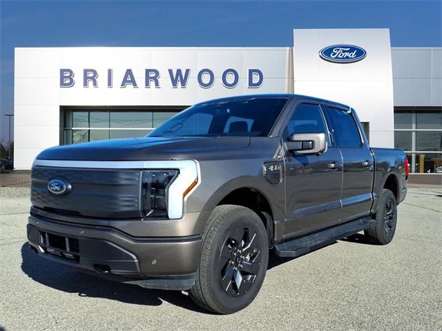 Certified 2022 Ford F150 Lightning Lariat