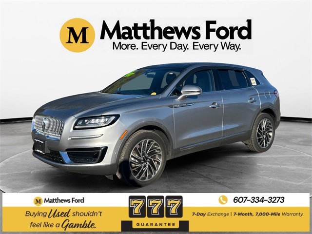 Used 2020 Lincoln Nautilus Reserve w/ Equipment Group 201A image 1
