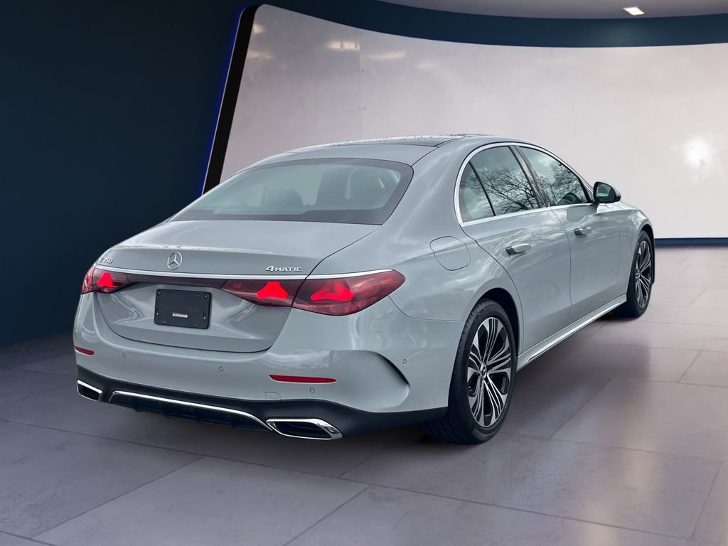 Used 2024 Mercedes-Benz E 350 4MATIC Sedan w/ Driver Assistance Package image 5