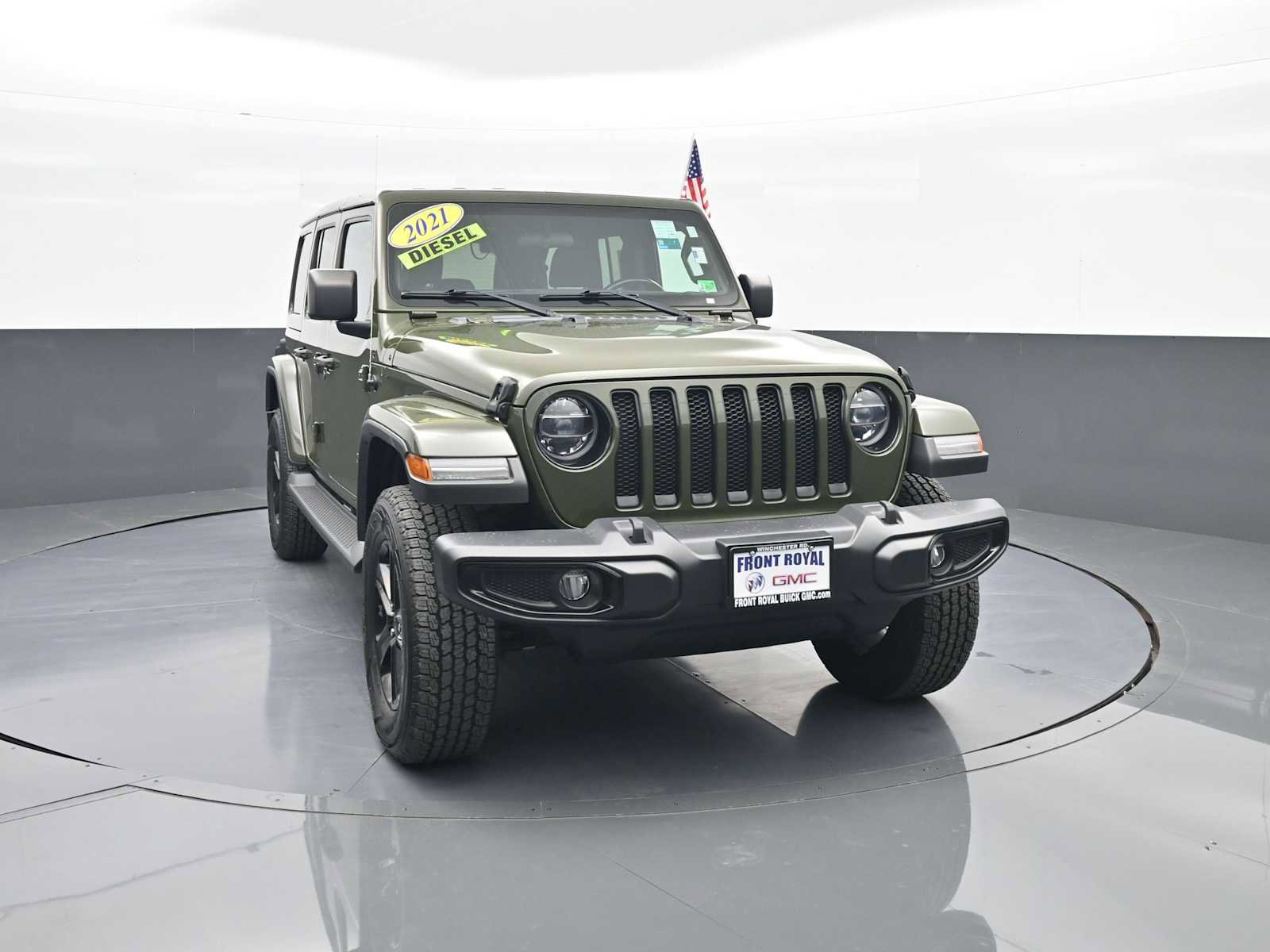 Used 2021 Jeep Wrangler Unlimited Sahara
