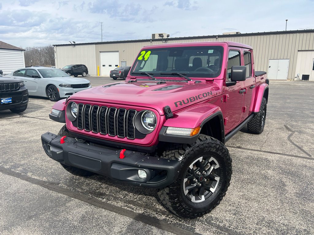 Used 2024 Jeep Gladiator Rubicon AWD/4WD image 1