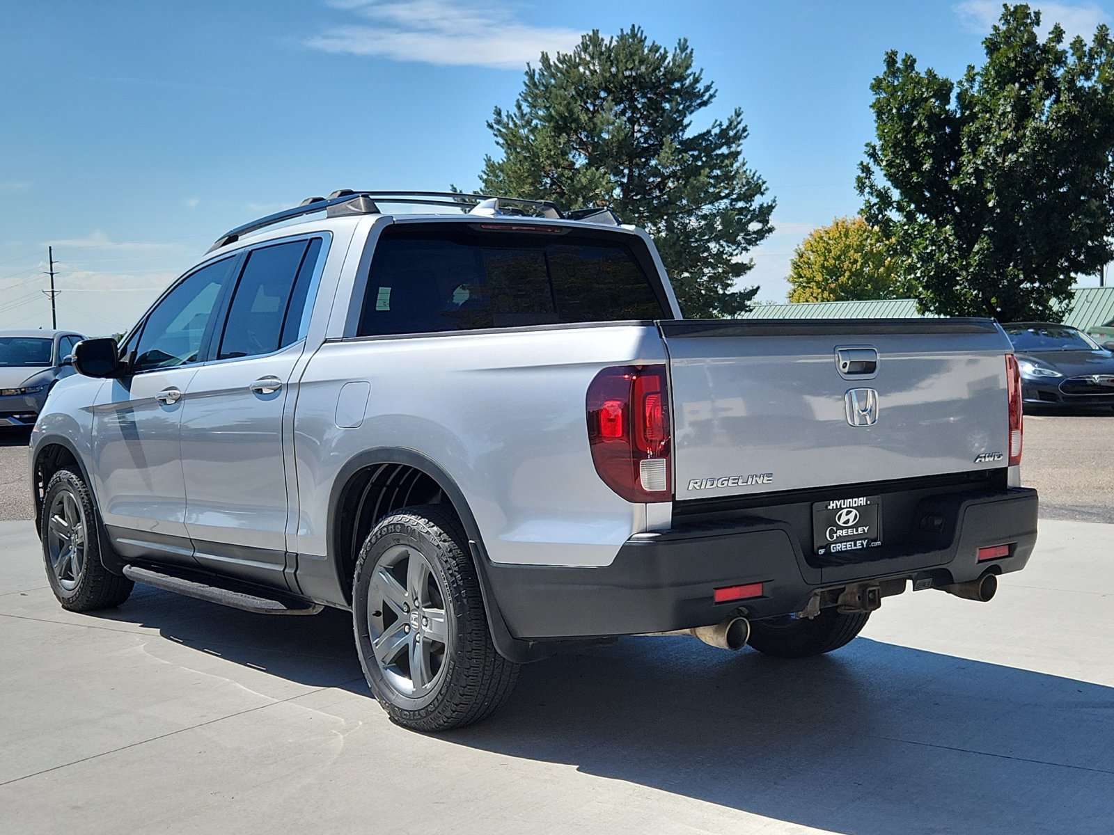 Used 2023 Honda Ridgeline RTL image 3