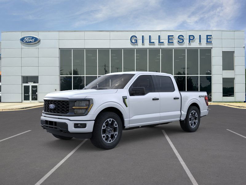New 2025 Ford F150 STX w/ Equipment Group 200A