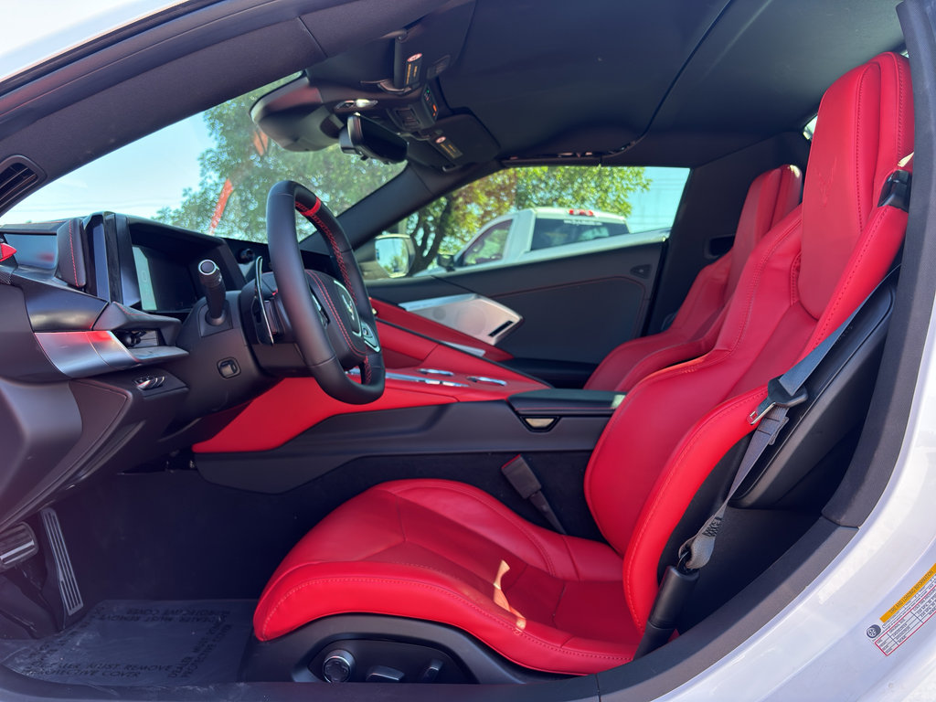 New 2026 Chevrolet Corvette Stingray Preferred Conv w/ Z51 Performance Package RWD image 15