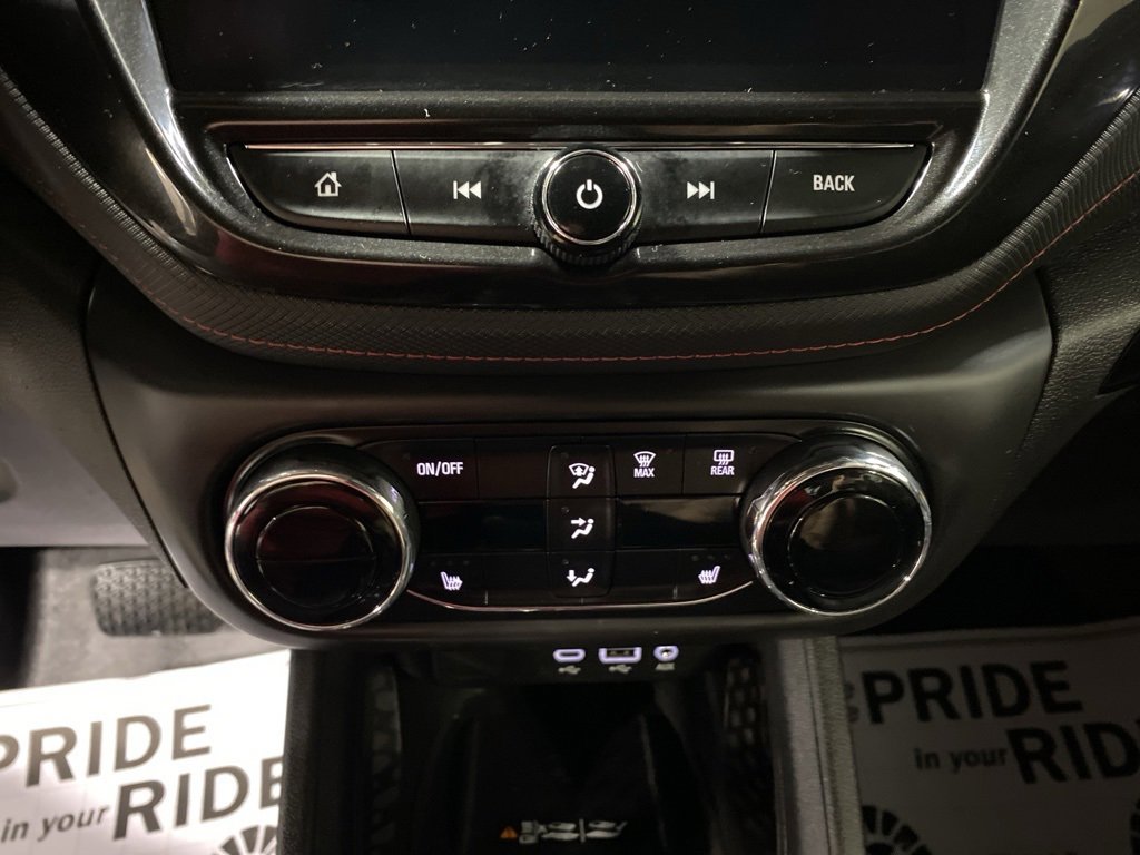 Certified 2021 Chevrolet TrailBlazer RS w/ Sun and Liftgate Package image 24