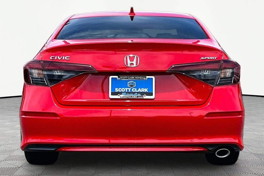 Certified 2025 Honda Civic Sport image 6