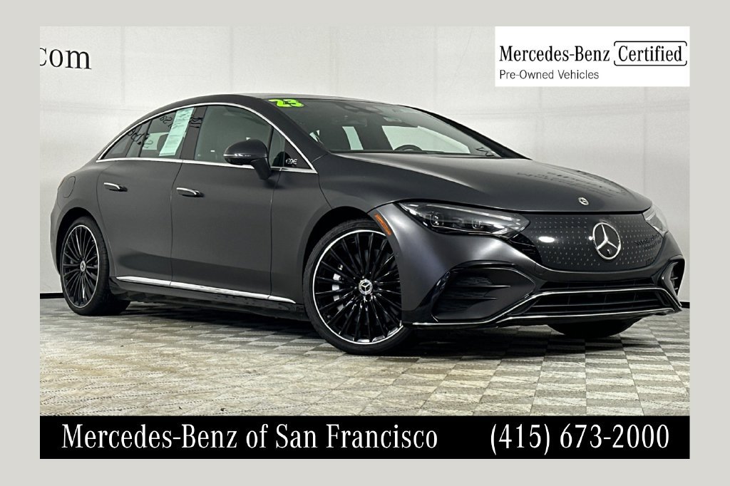 Certified 2023 Mercedes-Benz EQE 350+ 4MATIC Sedan