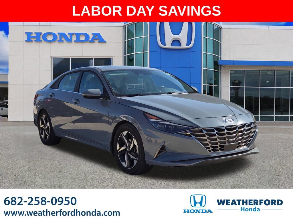 Used 2022 Hyundai Elantra Limited FWD image 1