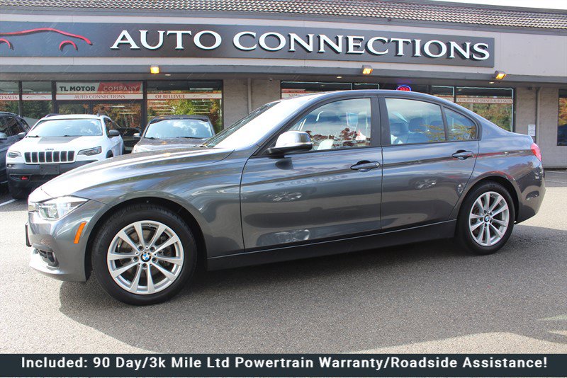 Used 2018 BMW 320i xDrive Sedan