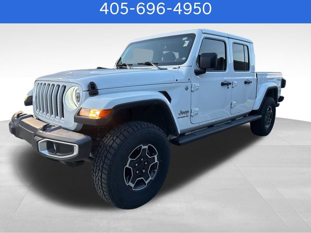 Used 2020 Jeep Gladiator Overland image 1