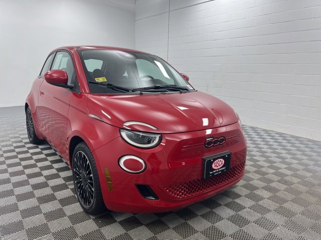 Used 2024 FIAT 500 e (RED)