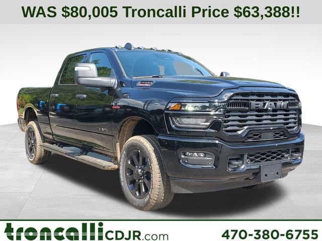 New 2025 RAM 2500 Big Horn