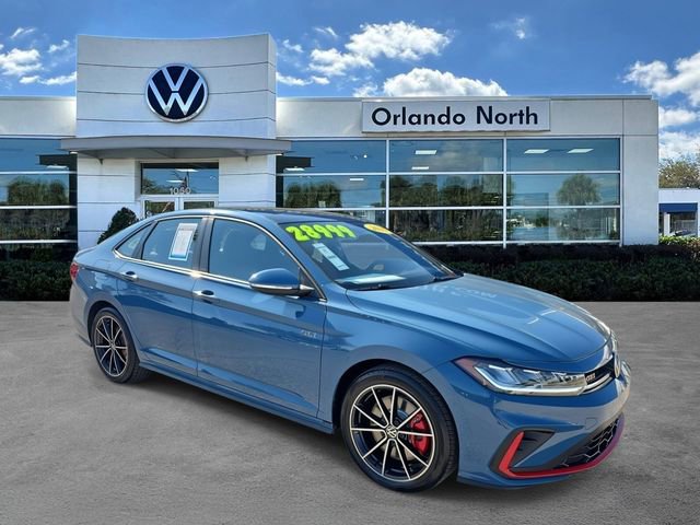 Used 2025 Volkswagen Jetta GLI Autobahn