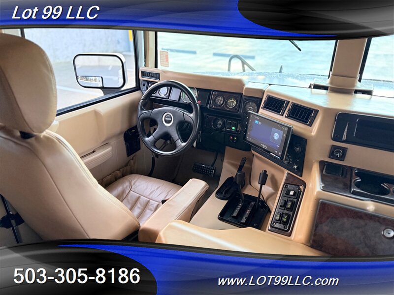 Used 1999 HUMMER H1 4-Door Wagon AWD/4WD image 10