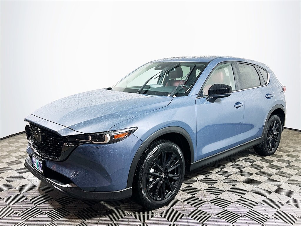 Used 2025 MAZDA CX-5 Carbon Edition image 3