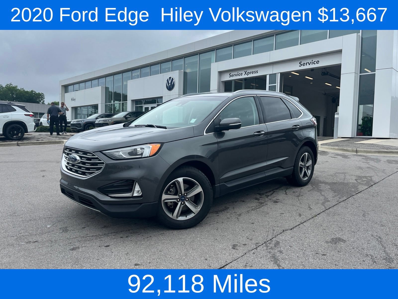 Used 2020 Ford Edge SEL w/ Convenience Package FWD image 1