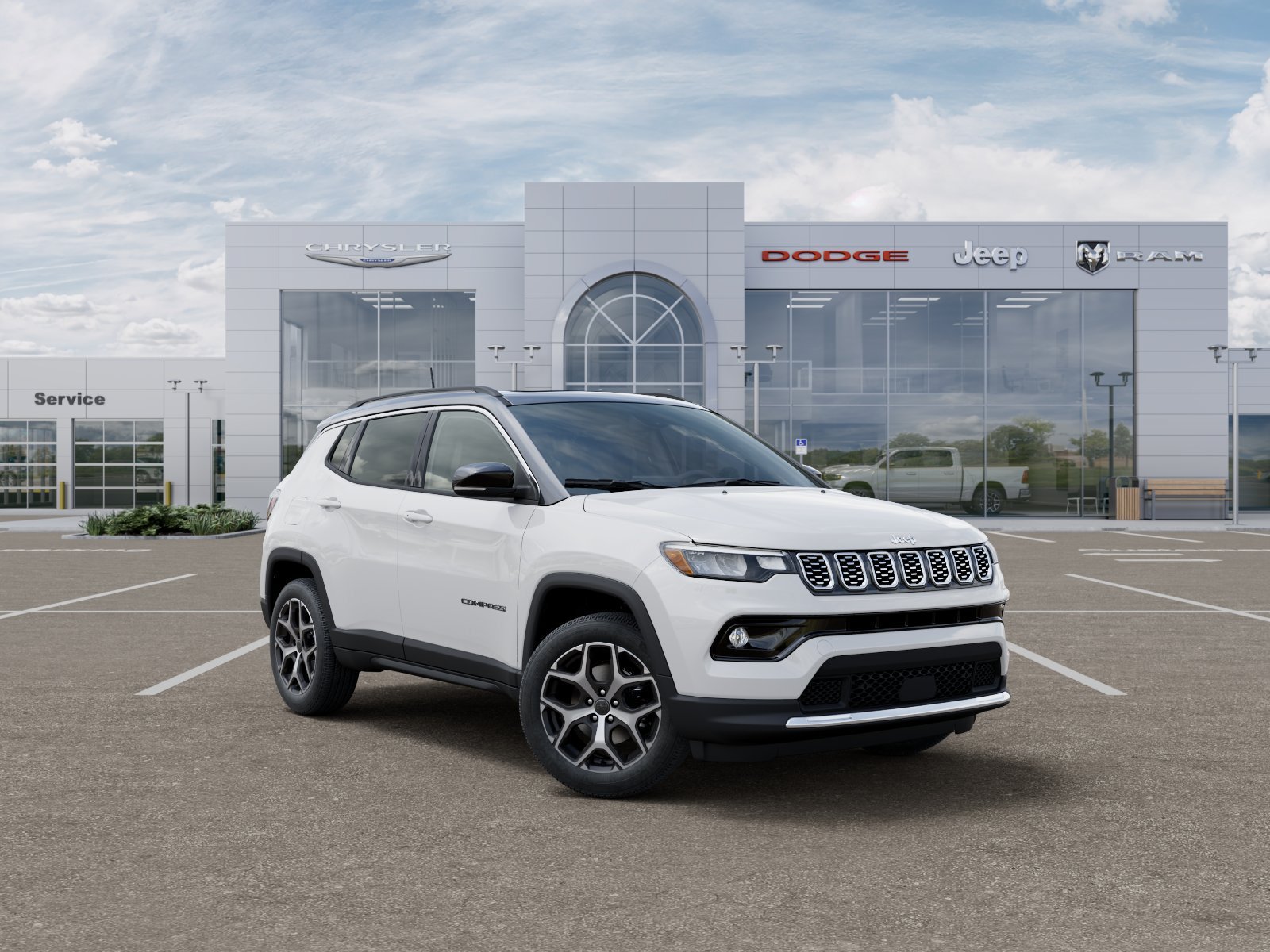 New 2026 Jeep Compass Limited w/ Sun, Sound & Navigation Group AWD/4WD image 31