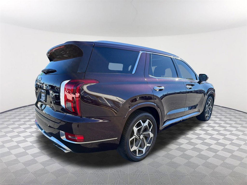 Used 2022 Hyundai Palisade Calligraphy image 5