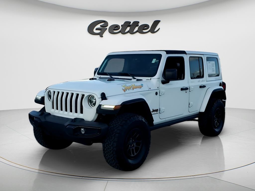 Used 2023 Jeep Wrangler Willys w/ Xtreme 35 Tire Package