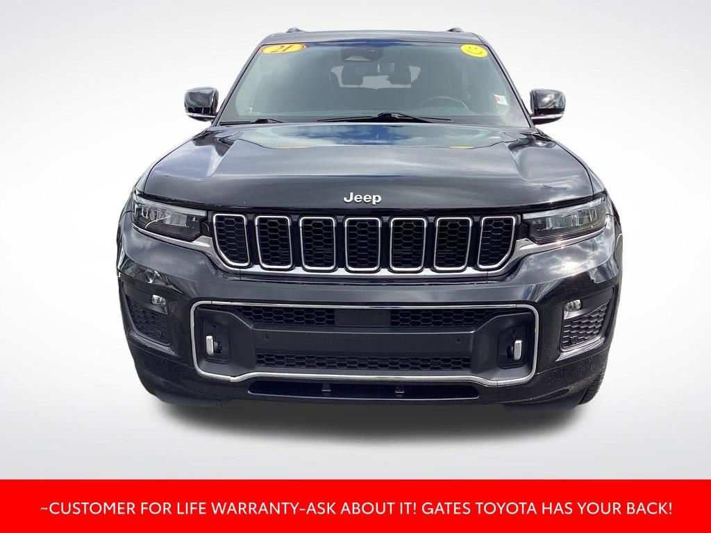 Used 2021 Jeep Grand Cherokee L Overland w/ Luxury Tech Group IV AWD/4WD image 2