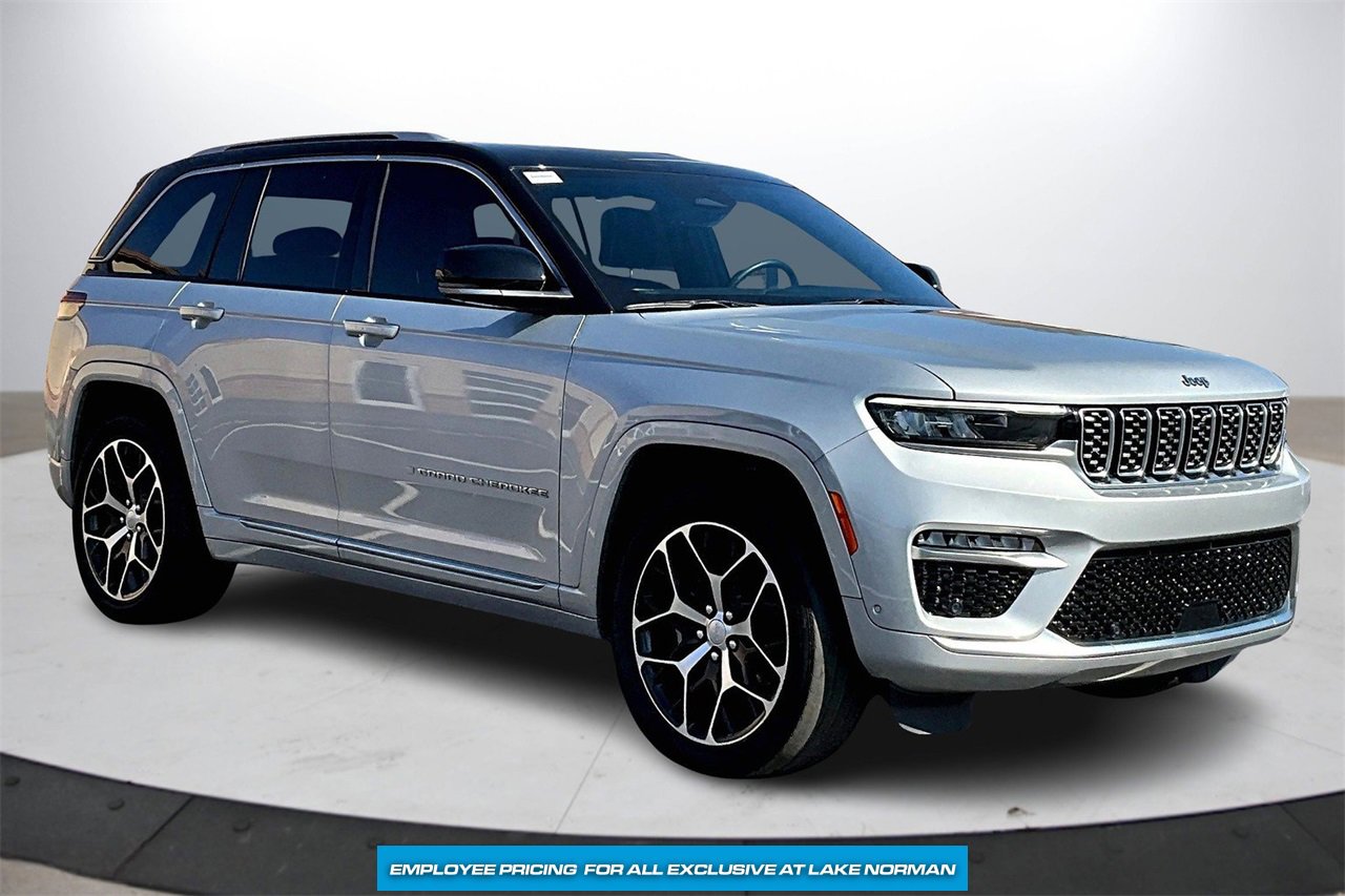 Used 2022 Jeep Grand Cherokee Summit