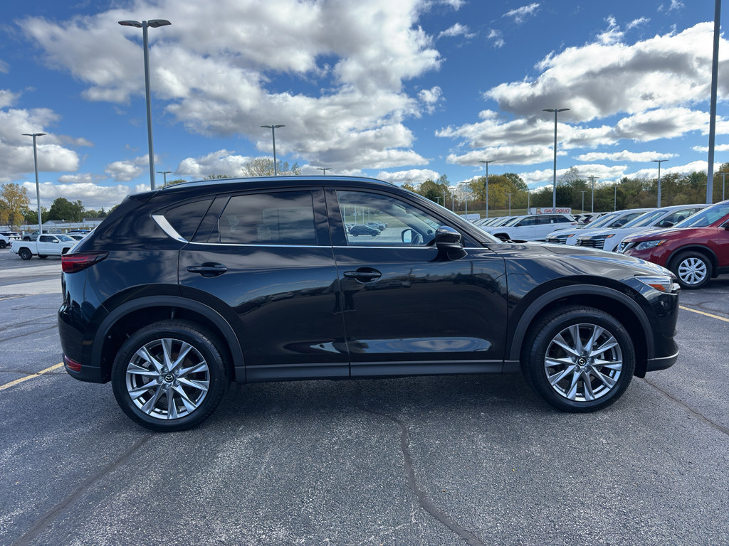 Used 2021 MAZDA CX-5 Grand Touring image 4
