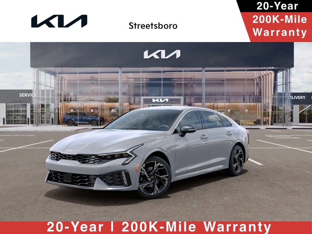 New 2026 Kia K5 GT-Line AWD/4WD video 1