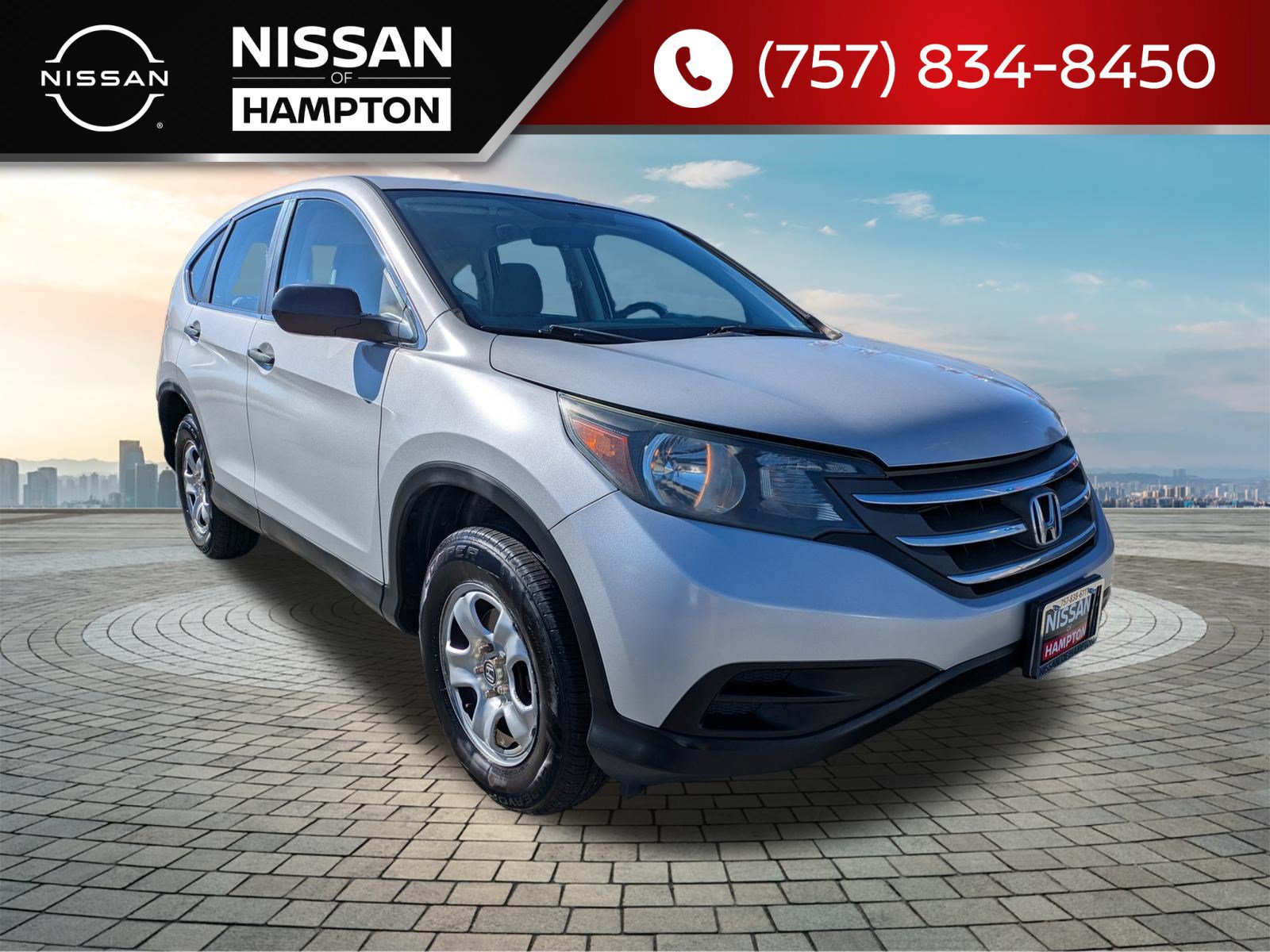 Used 2013 Honda CR-V LX image 1