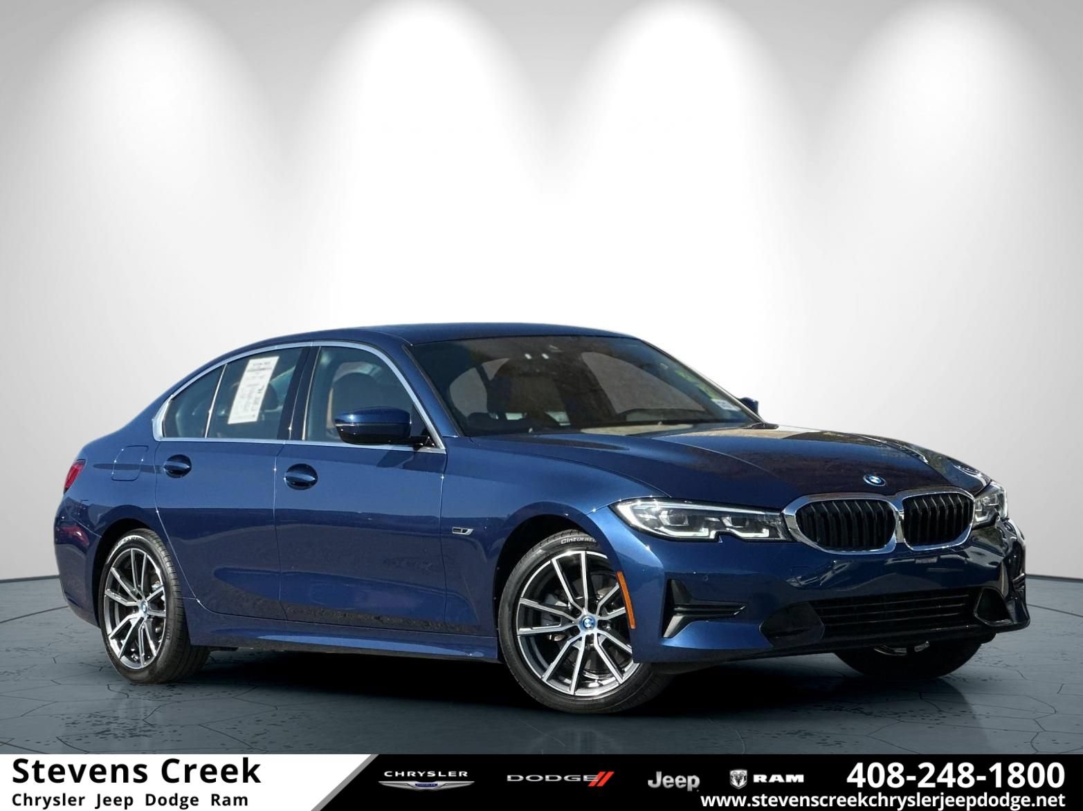 Used 2022 BMW 330e w/ Driving Assistance Package RWD image 1