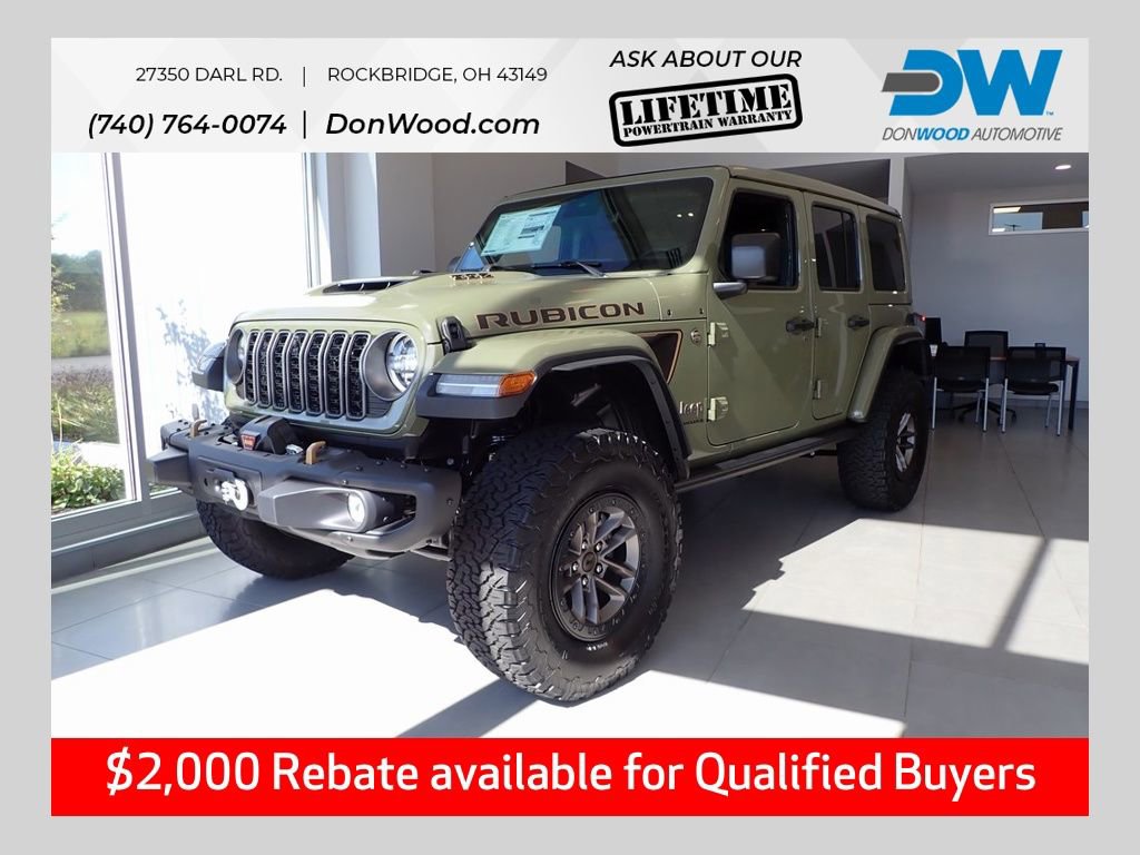 New 2025 Jeep Wrangler Rubicon 392