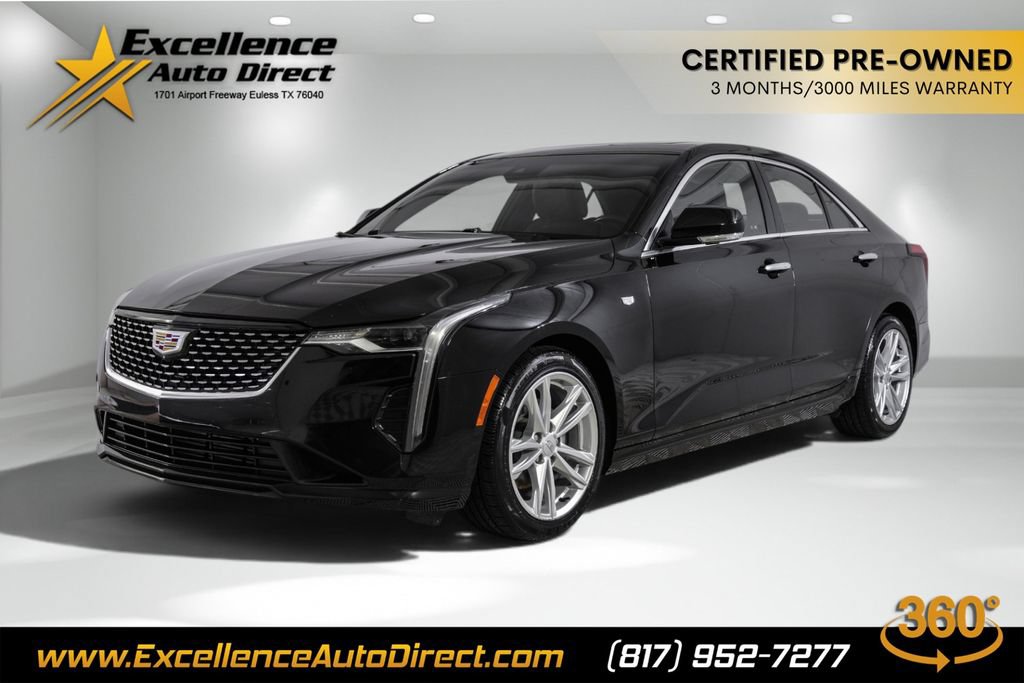 Used 2023 Cadillac CT4 Luxury w/ Sun And Sound Package