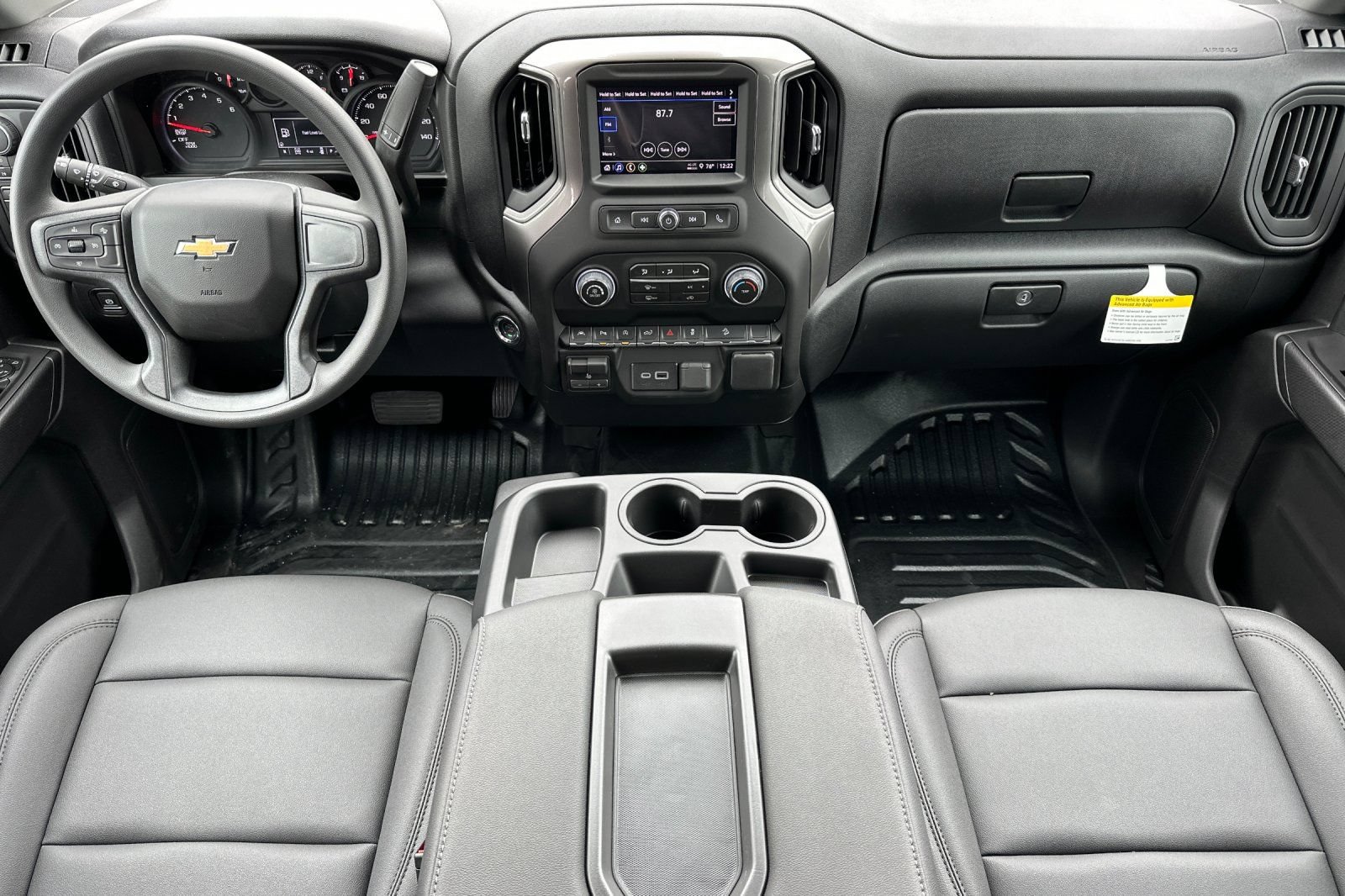 Used 2026 Chevrolet Silverado 1500 W/T w/ WT Value Package AWD/4WD image 12