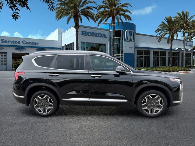 Used 2023 Hyundai Santa Fe Limited AWD/4WD image 9