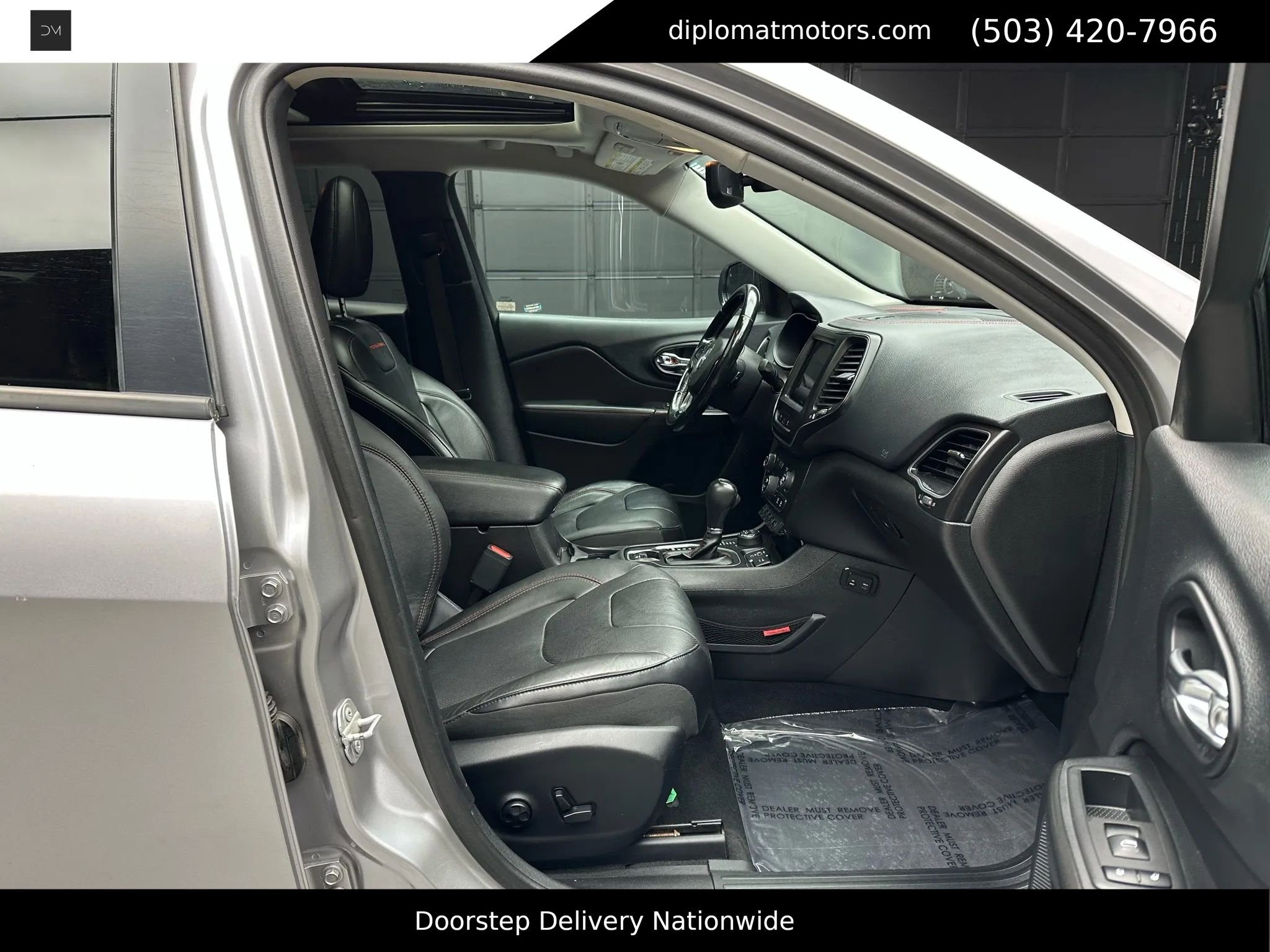 Used 2019 Jeep Cherokee Trailhawk image 20