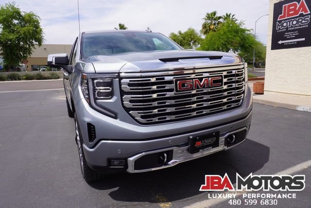 Used 2023 GMC Sierra 1500 Denali w/ Denali Reserve Package AWD/4WD image 55