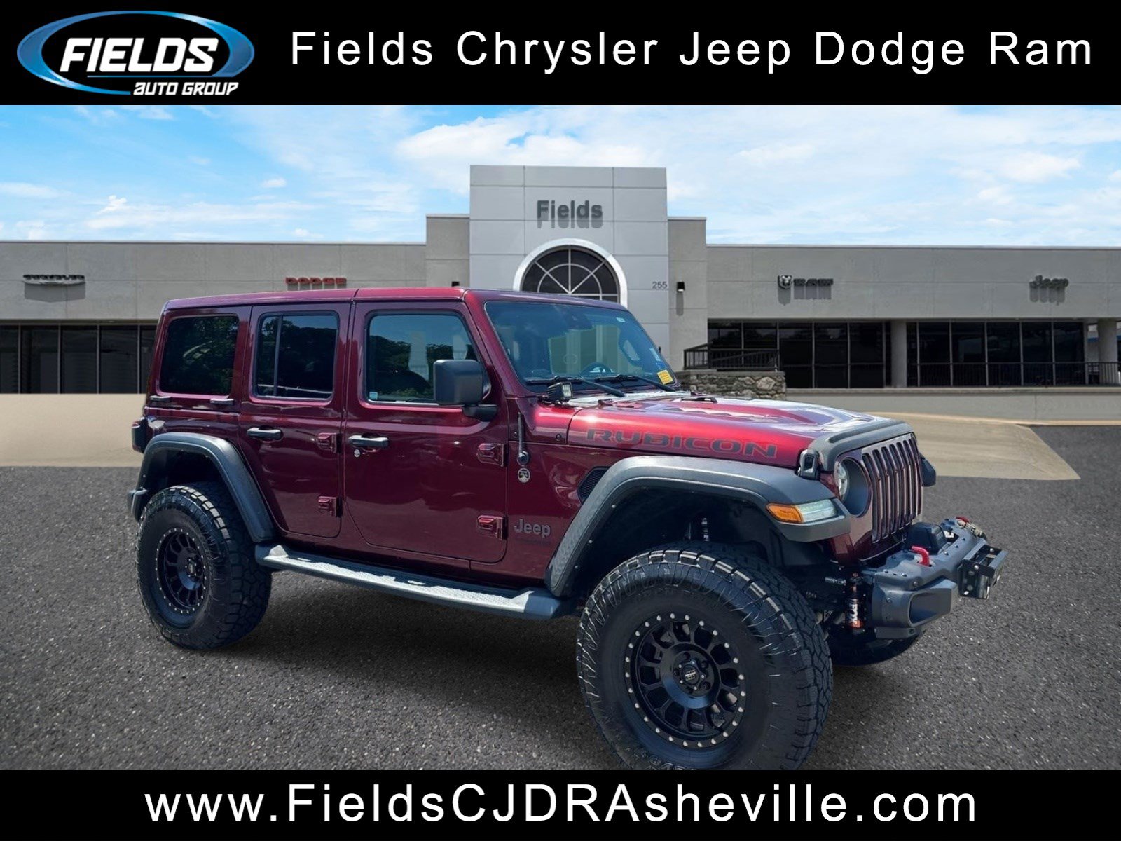 Used 2021 Jeep Wrangler Unlimited Rubicon