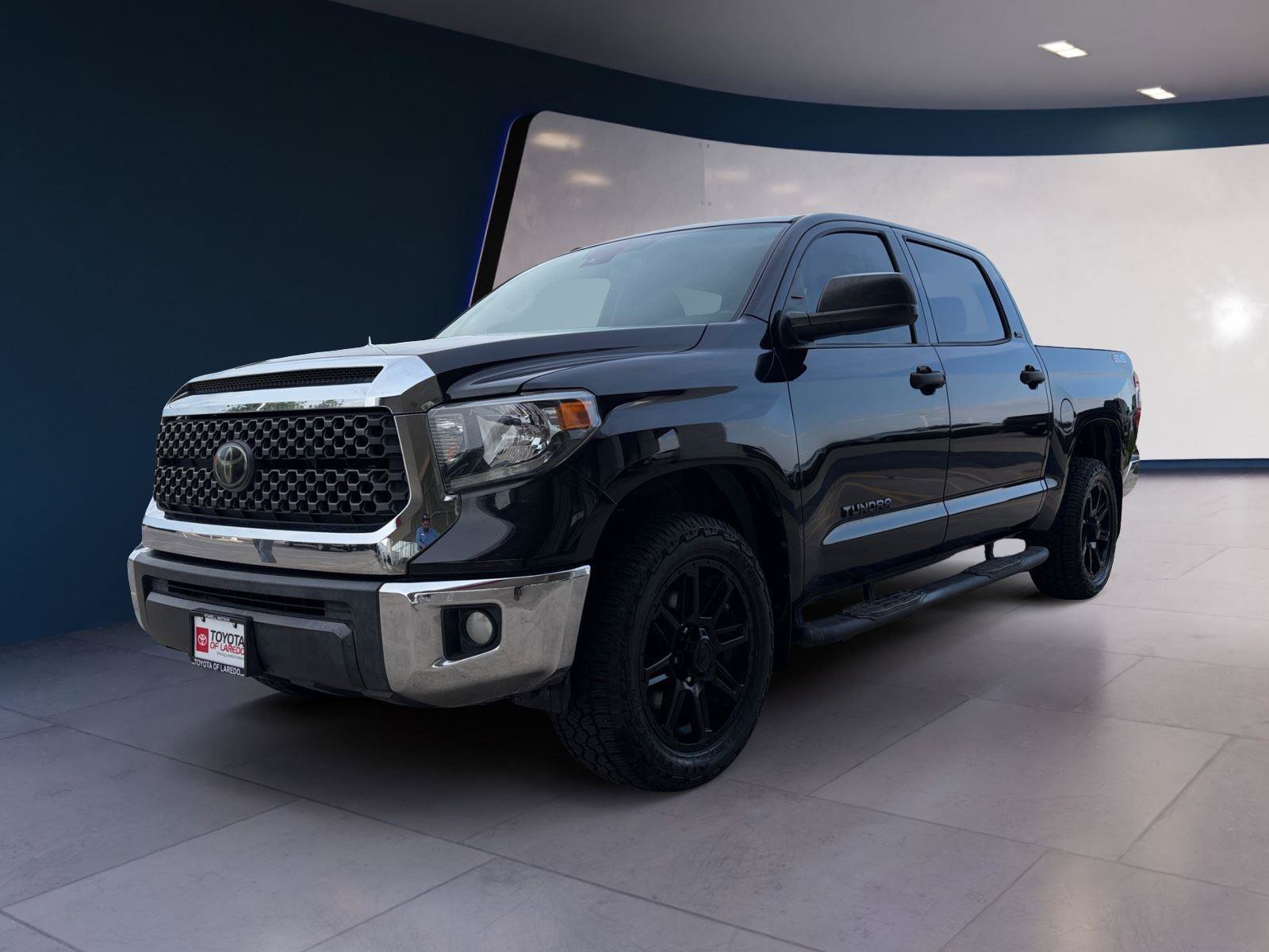 Used 2019 Toyota Tundra SR5 w/ SR5 Upgrade Package RWD image 1