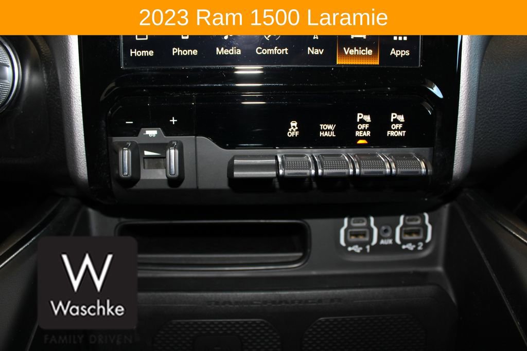 Used 2023 RAM 1500 Laramie image 32