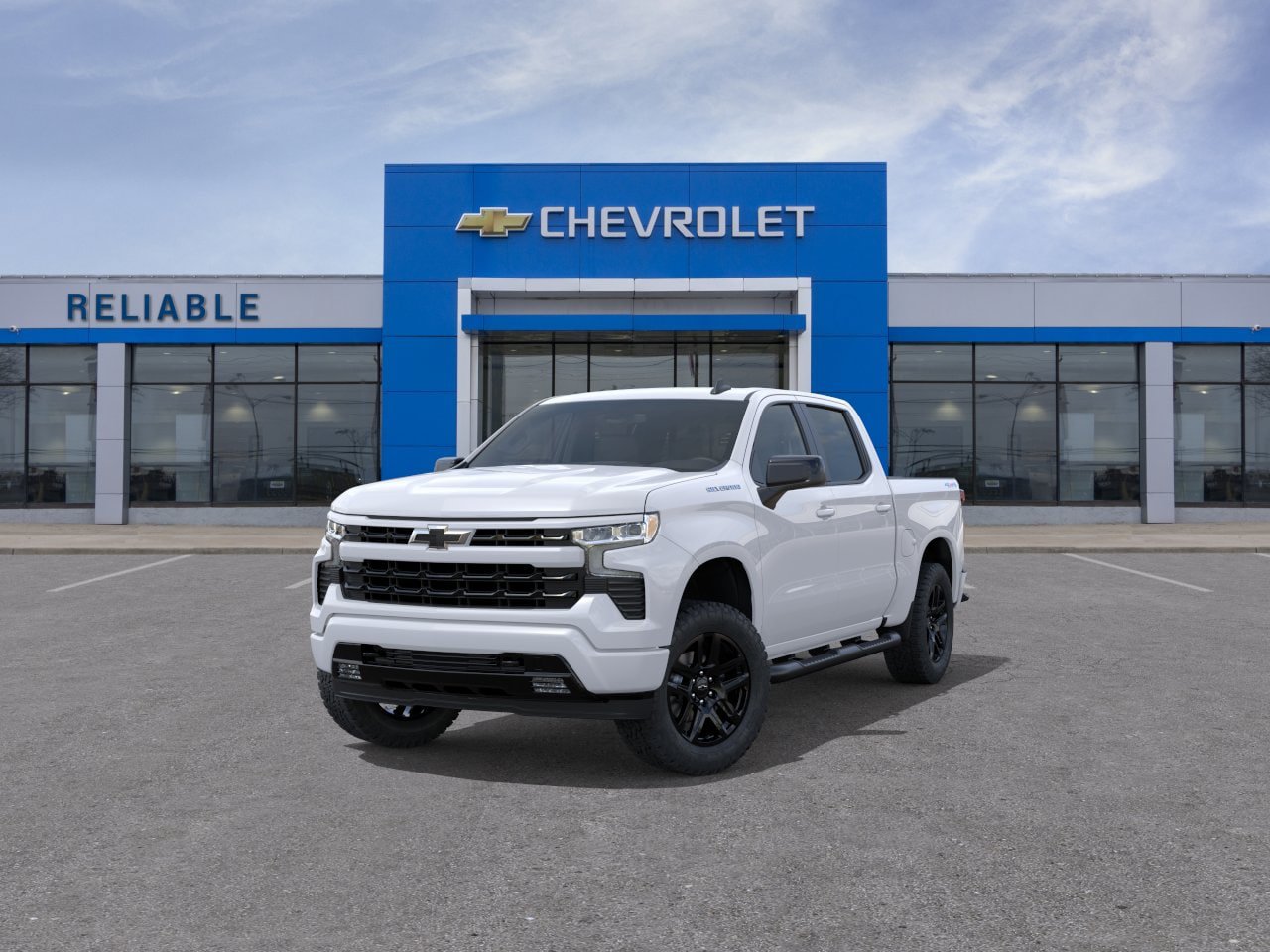 New 2026 Chevrolet Silverado 1500 RST w/ RST Select Package AWD/4WD image 8