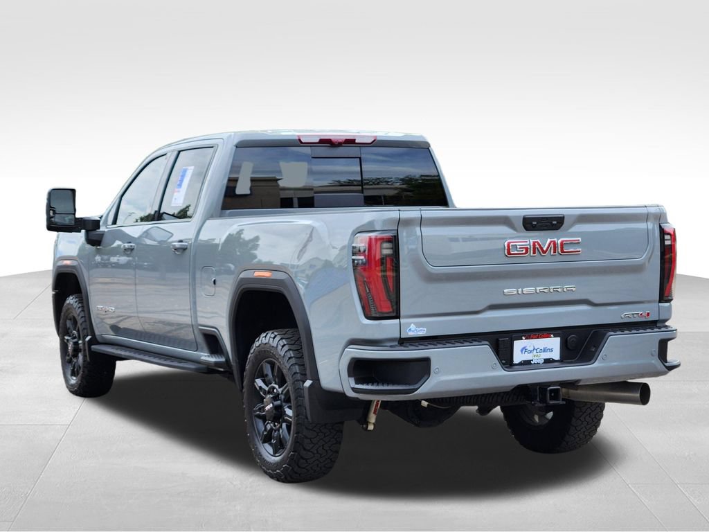 Used 2025 GMC Sierra 3500 AT4 w/ AT4 Premium Plus Package AWD/4WD image 8