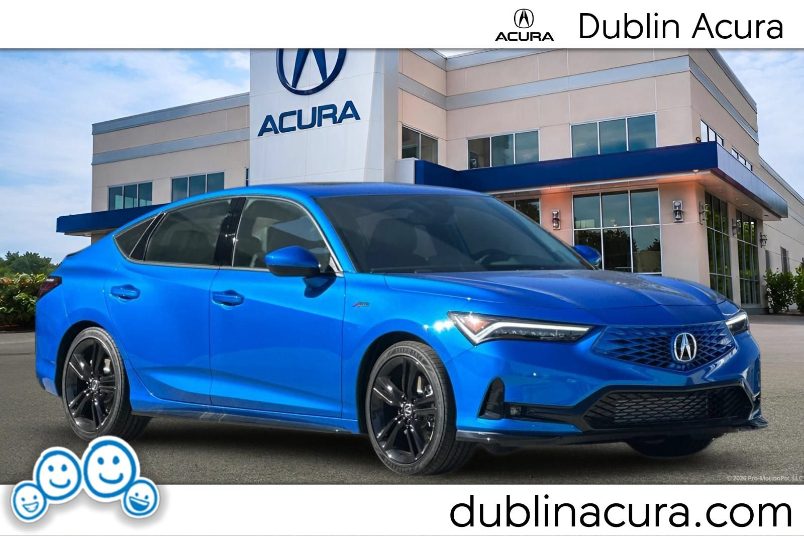 New 2026 Acura Integra A-Spec FWD image 1