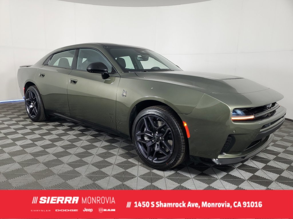 New 2026 Dodge Charger Scat Pack w/ Blacktop Package AWD/4WD image 1