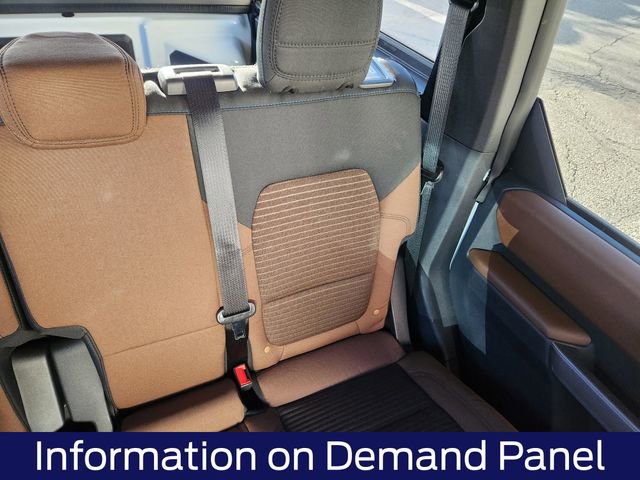 Certified 2023 Ford Bronco Outer Banks w/ Sasquatch Package image 18