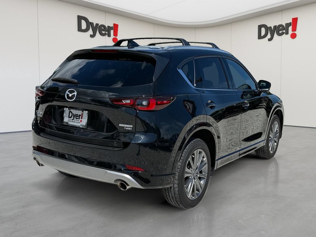 Used 2025 MAZDA CX-5 Signature AWD/4WD image 5