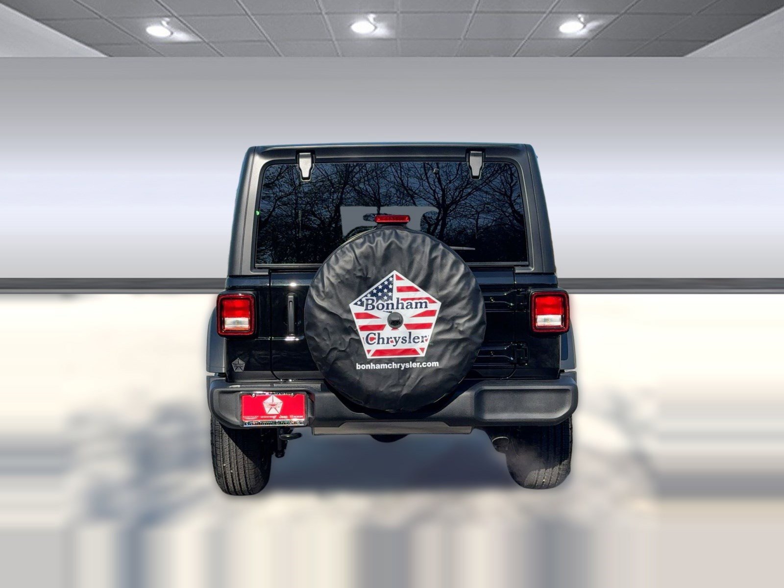 New 2026 Jeep Wrangler Sport image 9