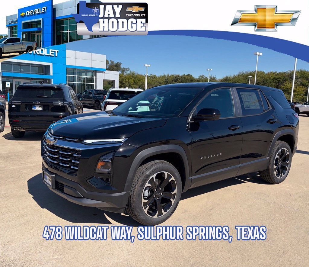 New 2027 Chevrolet Equinox LT w/ Convenience Package II FWD image 1